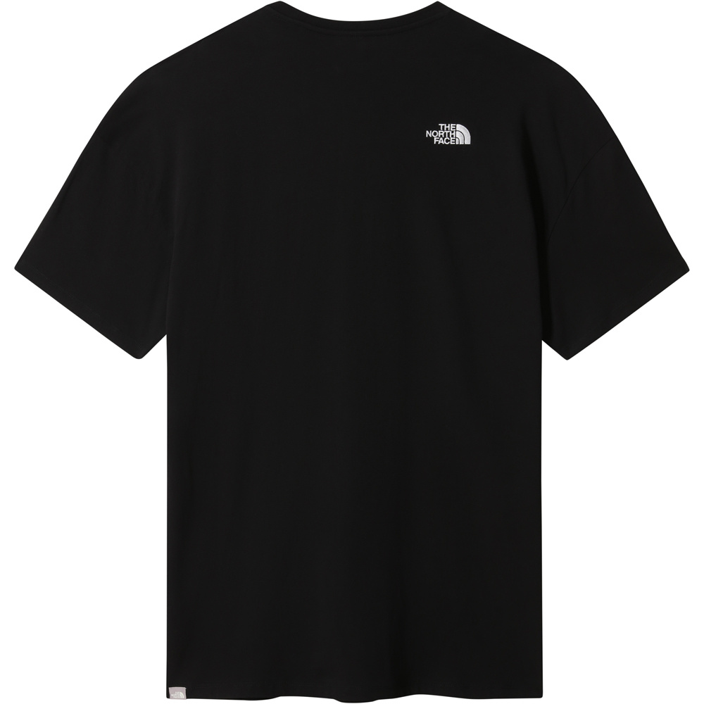 The North Face camiseta manga corta mujer The North Face W S/S T DRESS vista trasera The North Face camiseta manga corta mujer The North Face W S/S T DRESS vista trasera