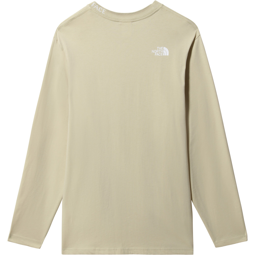 The North Face camiseta manga larga mujer The North Face W NEW LS ZUMU T vista trasera The North Face camiseta manga larga mujer The North Face W NEW LS ZUMU T vista trasera