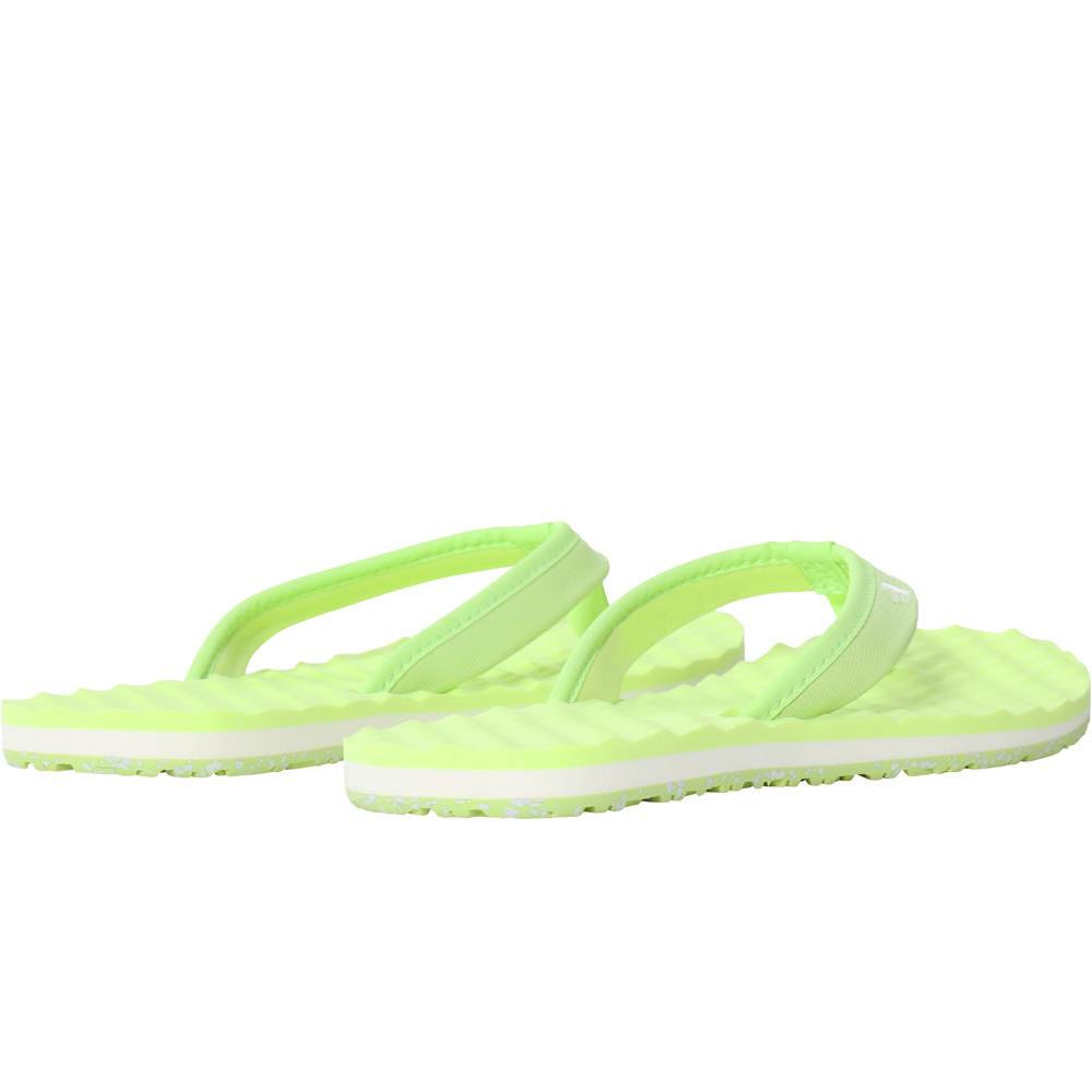The North Face chanclas mujer The North Face W BASE CAMP MINI II lateral interior The North Face chanclas mujer The North Face W BASE CAMP MINI II lateral interior