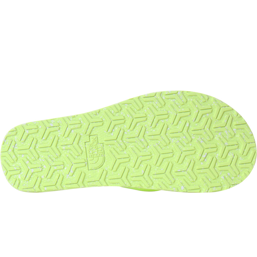 The North Face chanclas mujer The North Face W BASE CAMP MINI II vista trasera The North Face chanclas mujer The North Face W BASE CAMP MINI II vista trasera