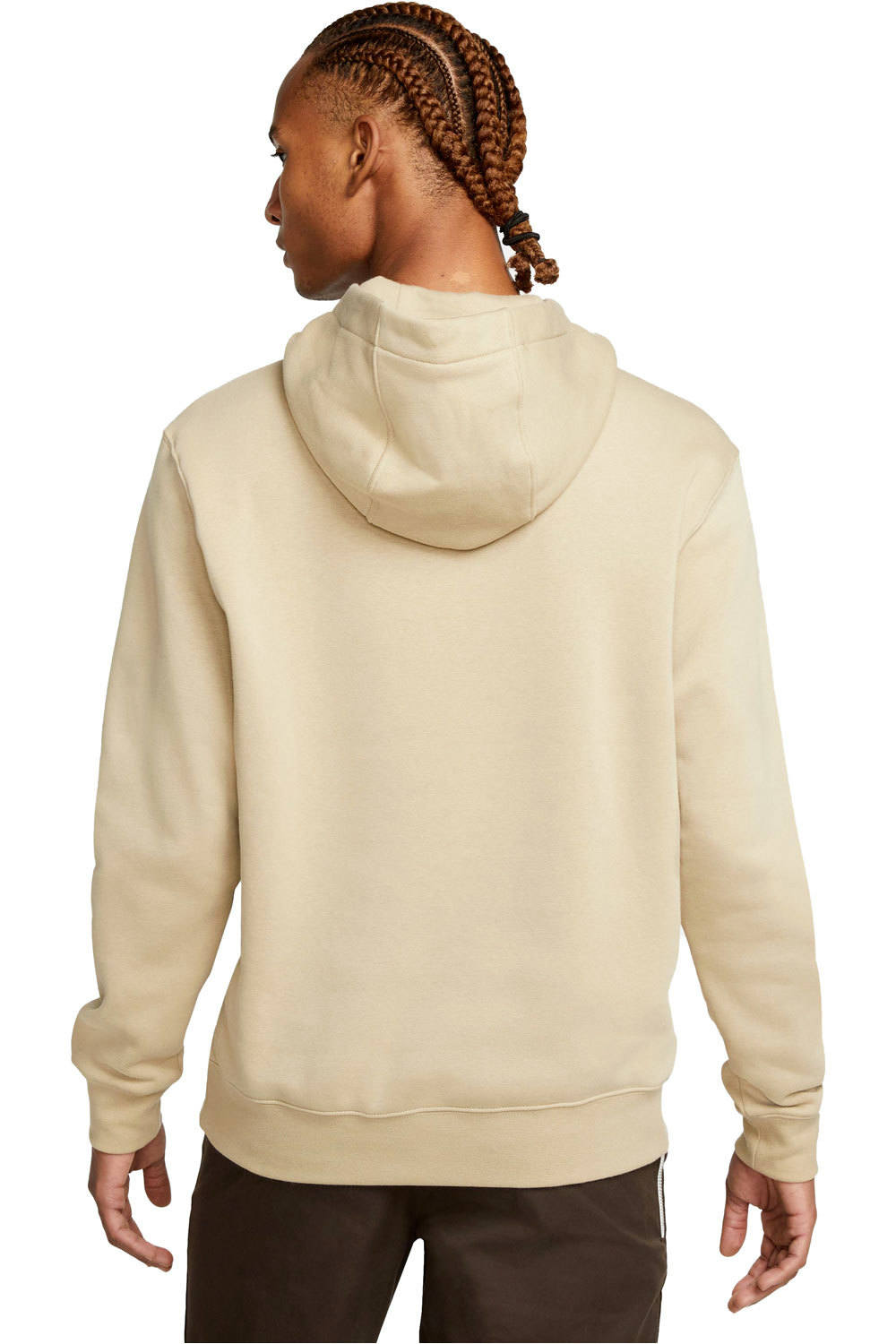 Nike sudadera hombre Nike M NSW CLUB HOODIE PO BB vista trasera Nike sudadera hombre Nike M NSW CLUB HOODIE PO BB vista trasera