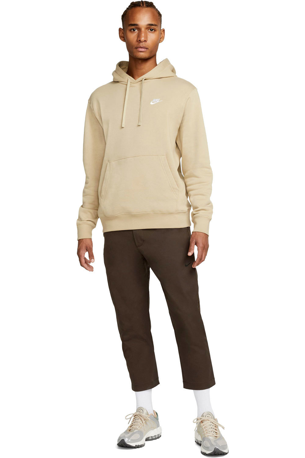 Nike sudadera hombre Nike M NSW CLUB HOODIE PO BB vista detalle Nike sudadera hombre Nike M NSW CLUB HOODIE PO BB vista detalle