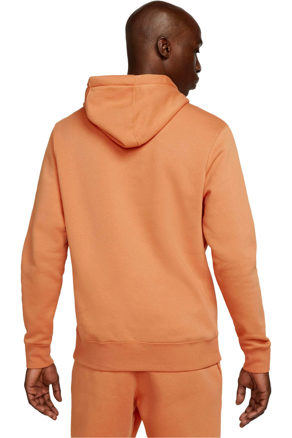 Nike sudadera hombre Nike M NSW CLUB HOODIE PO BB vista trasera Nike sudadera hombre Nike M NSW CLUB HOODIE PO BB vista trasera