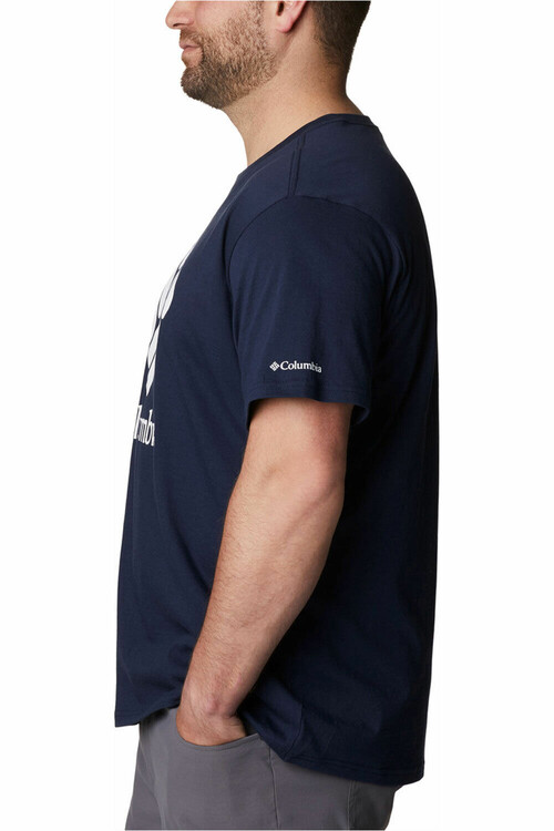 COLUMBIA CSC BASIC LOGO SHORT SLEEVE azul