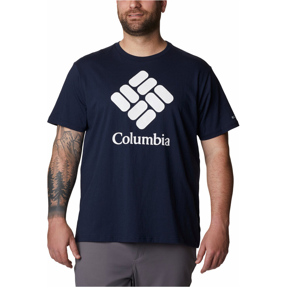 Columbia camiseta manga corta hombre Columbia CSC Basic Logo Short Sleeve 03 Columbia camiseta manga corta hombre Columbia CSC Basic Logo Short Sleeve 03