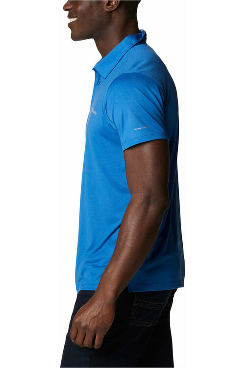 COLUMBIA TRIPLE CANYON TECH POLO azul