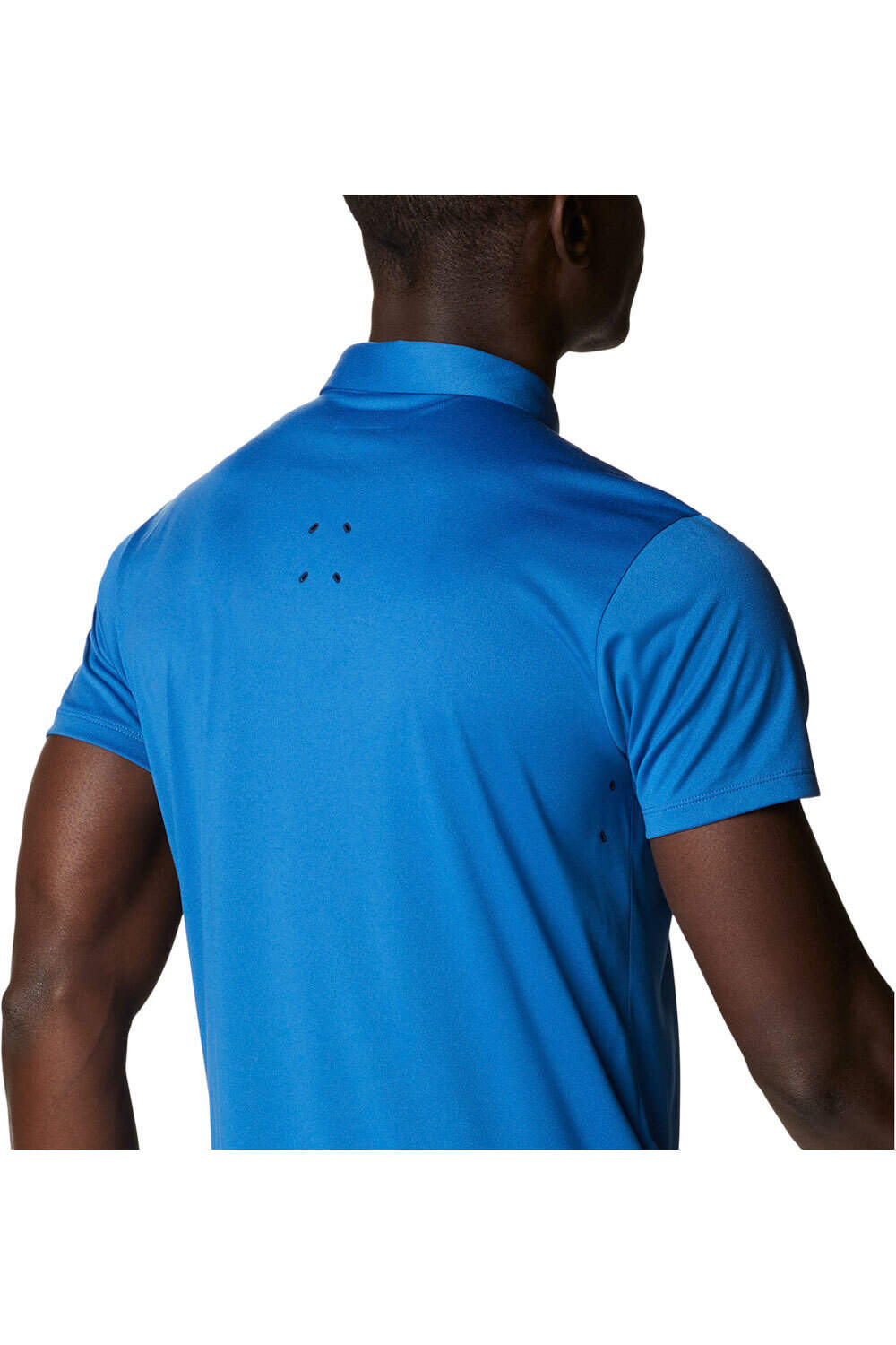 Columbia polo manga corta hombre Columbia Triple Canyon Tech Polo vista detalle Columbia polo manga corta hombre Columbia Triple Canyon Tech Polo vista detalle