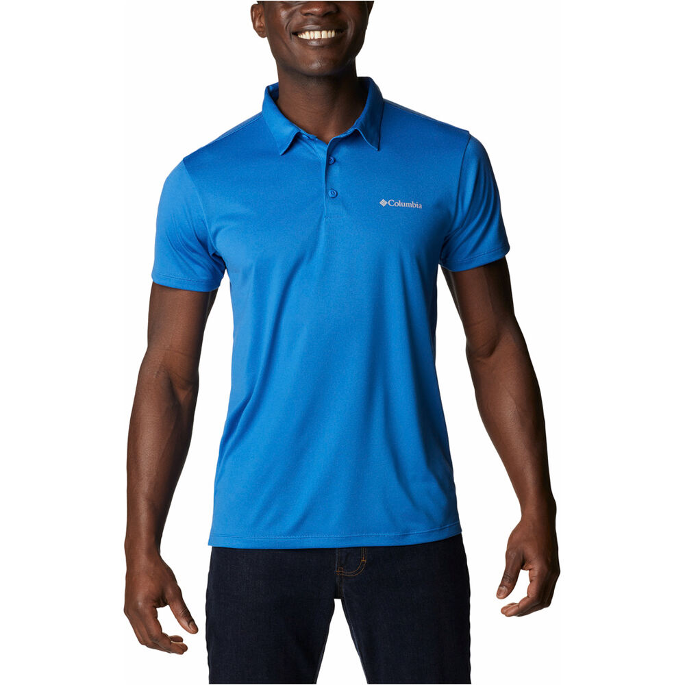 Columbia polo manga corta hombre Columbia Triple Canyon Tech Polo 03 Columbia polo manga corta hombre Columbia Triple Canyon Tech Polo 03