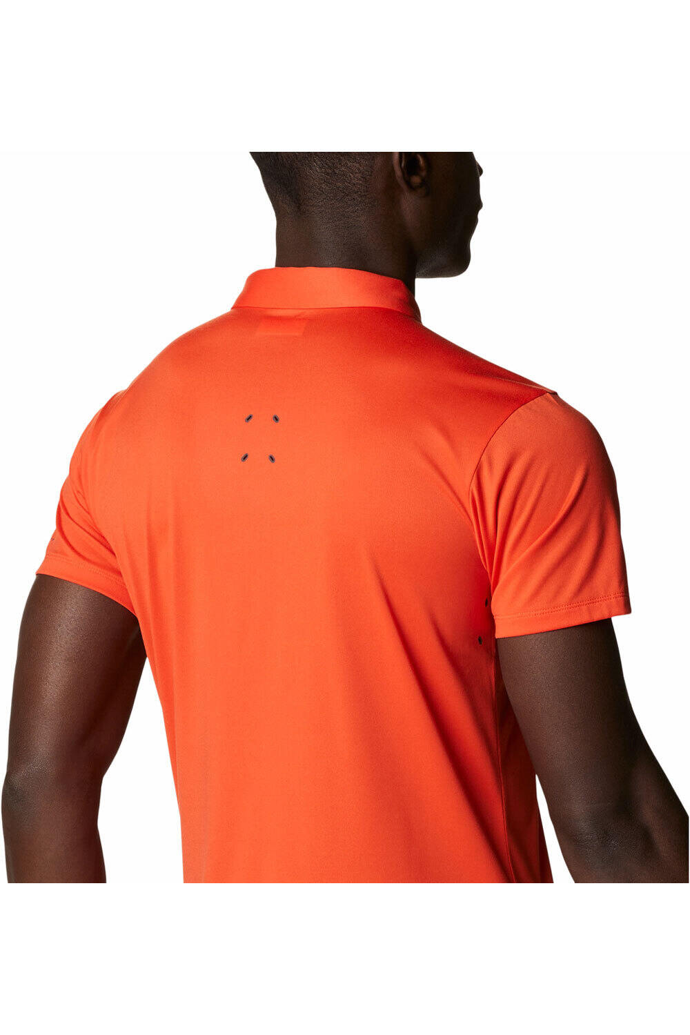 Columbia polo manga corta hombre Columbia Triple Canyon Tech Polo vista detalle Columbia polo manga corta hombre Columbia Triple Canyon Tech Polo vista detalle