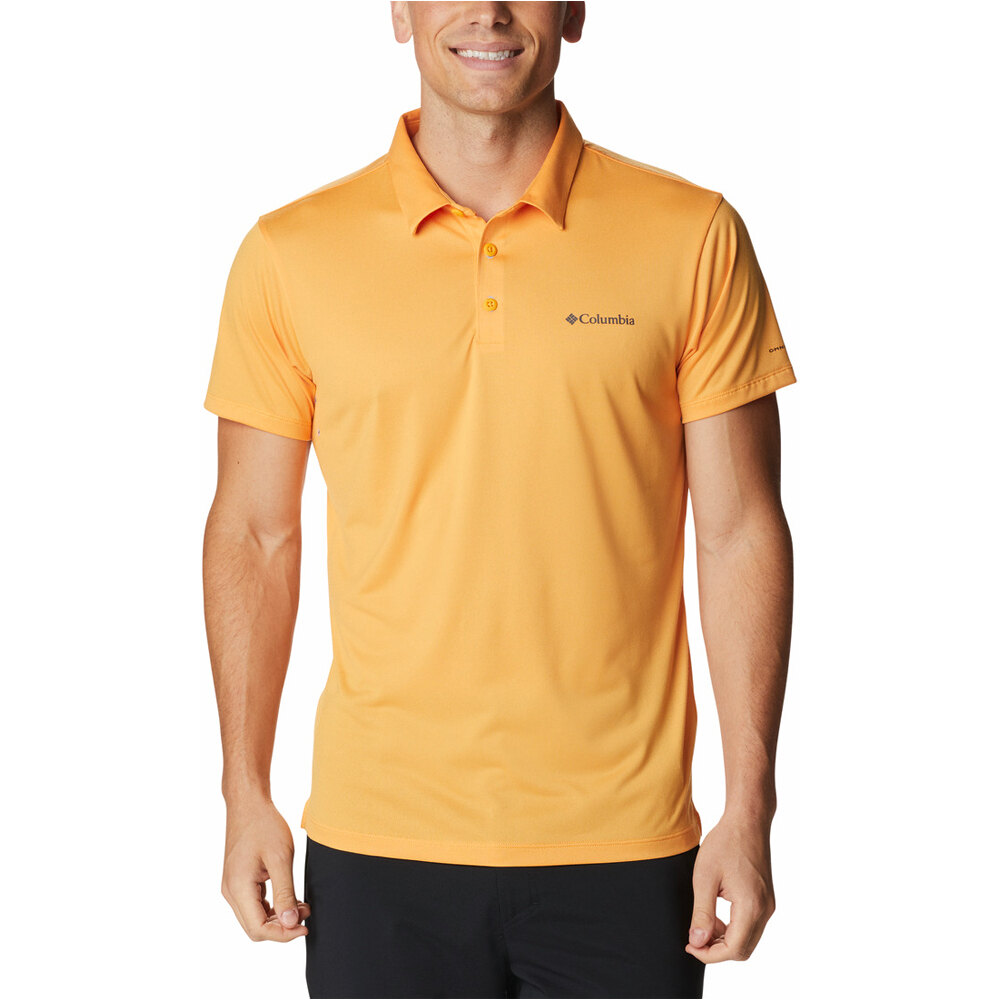 Columbia polo manga corta hombre Columbia Triple Canyon Tech Polo 03 Columbia polo manga corta hombre Columbia Triple Canyon Tech Polo 03
