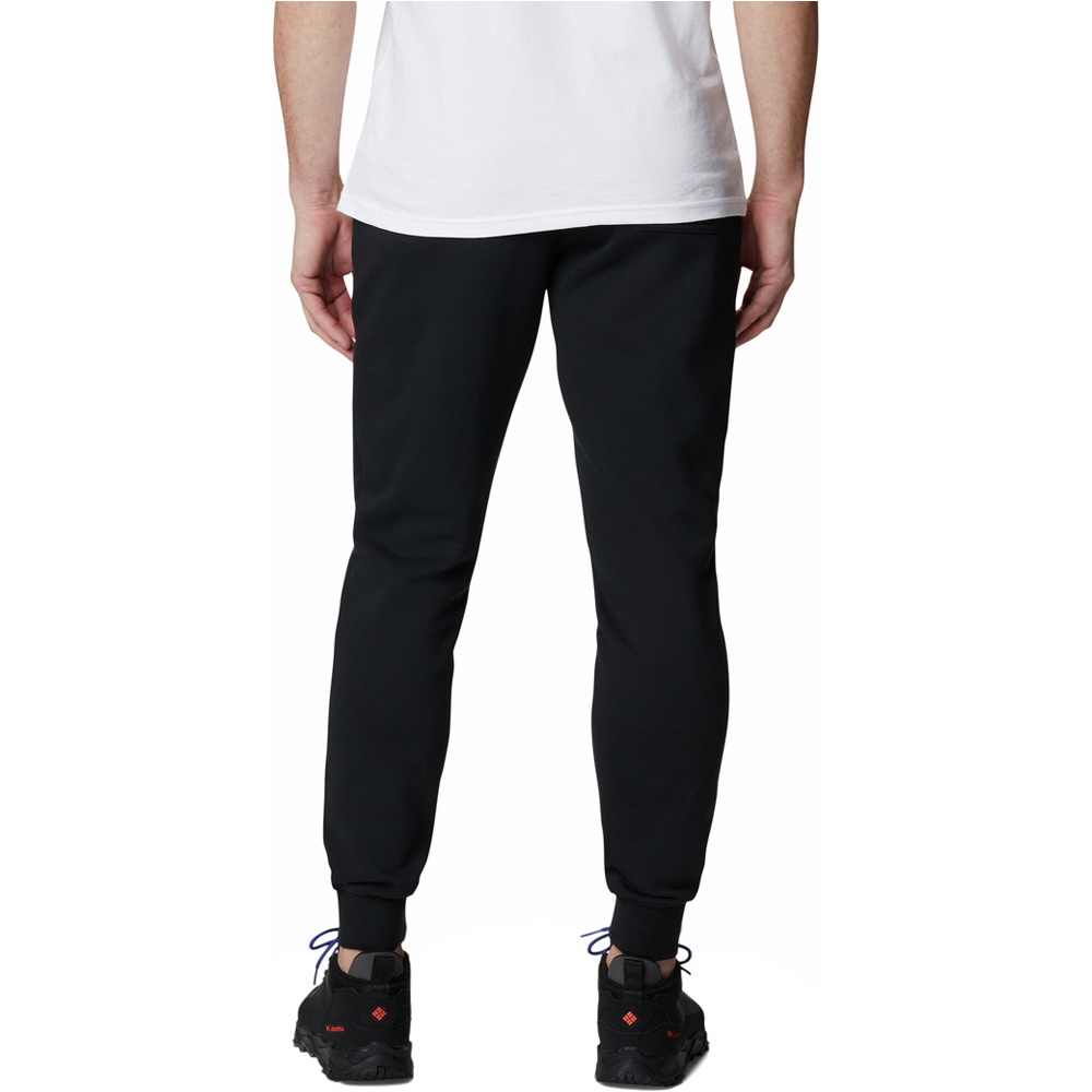 Columbia pantalón hombre Columbia M CSC Logo Fleece Jogger II vista trasera Columbia pantalón hombre Columbia M CSC Logo Fleece Jogger II vista trasera