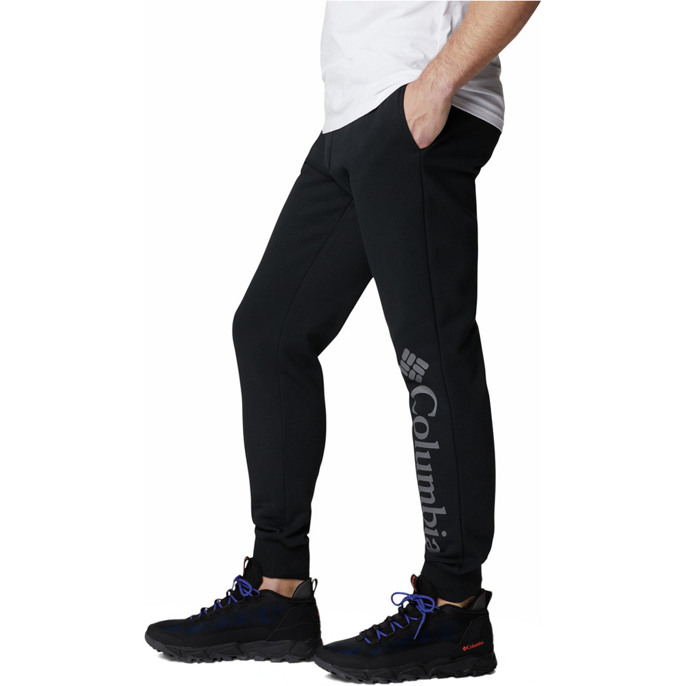 Columbia pantalón hombre Columbia M CSC Logo Fleece Jogger II vista detalle Columbia pantalón hombre Columbia M CSC Logo Fleece Jogger II vista detalle