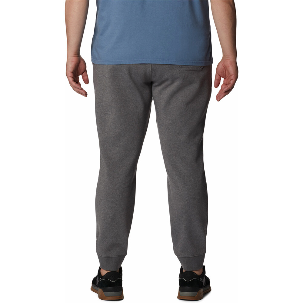 Columbia pantalón hombre Columbia M CSC Logo Fleece Jogger II vista trasera Columbia pantalón hombre Columbia M CSC Logo Fleece Jogger II vista trasera