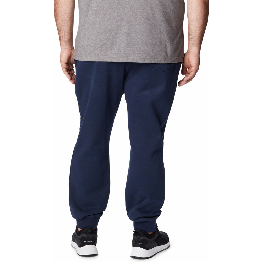 Columbia pantalón hombre Columbia M CSC Logo Fleece Jogger II vista trasera Columbia pantalón hombre Columbia M CSC Logo Fleece Jogger II vista trasera