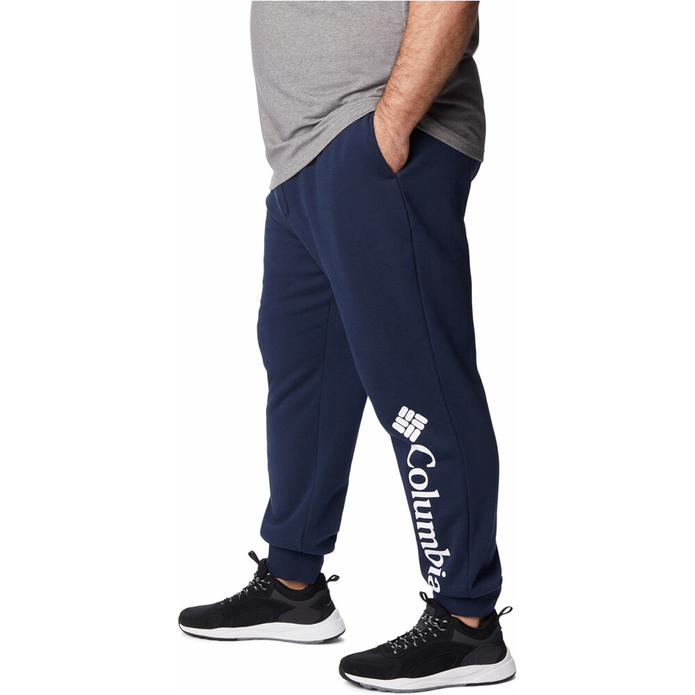 Columbia pantalón hombre Columbia M CSC Logo Fleece Jogger II vista detalle Columbia pantalón hombre Columbia M CSC Logo Fleece Jogger II vista detalle