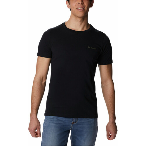 COLUMBIA RAPID RIDGE BACK GRAPHIC TEE II negro