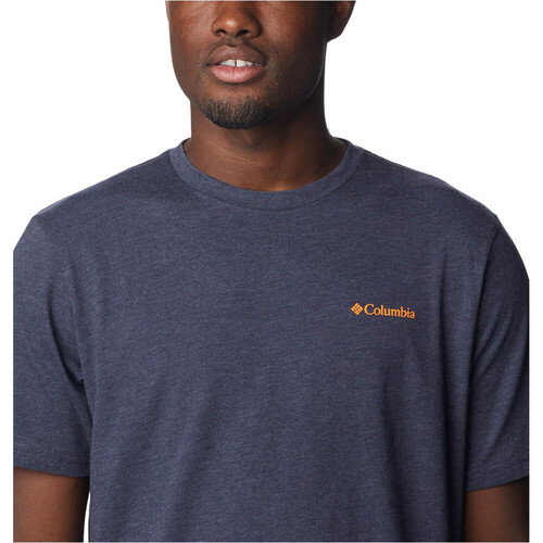 COLUMBIA HIGH DUNE GRAPHIC TEE II azul