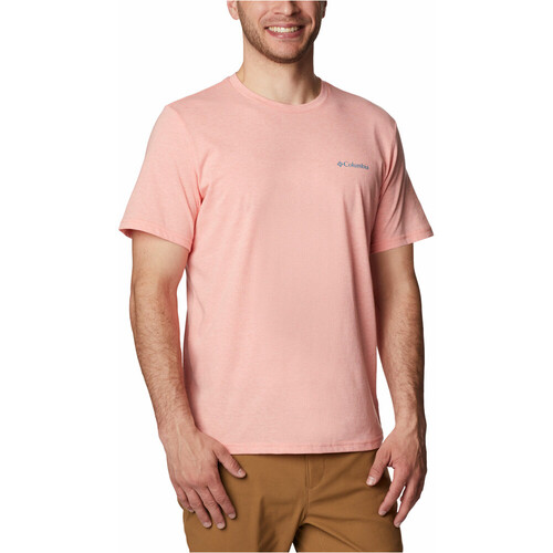 COLUMBIA HIGH DUNE GRAPHIC TEE II naranja