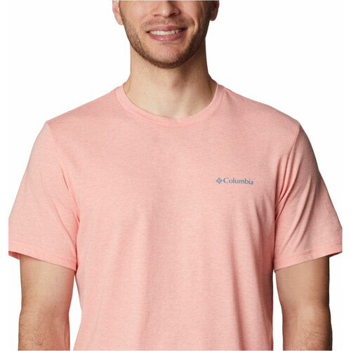 COLUMBIA HIGH DUNE GRAPHIC TEE II naranja