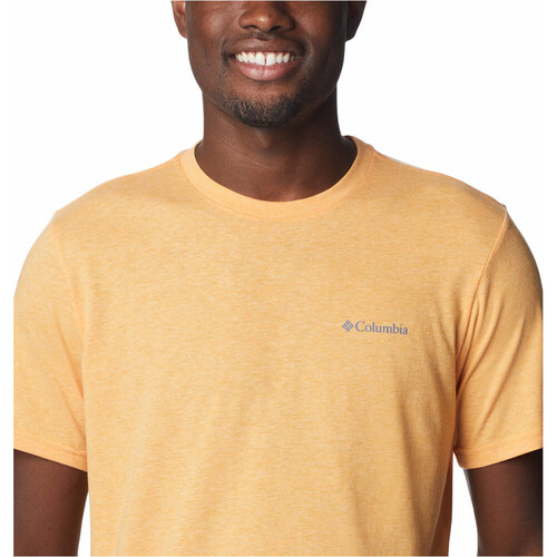 COLUMBIA HIGH DUNE GRAPHIC TEE II naranja