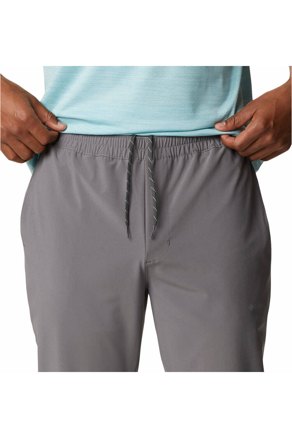 Columbia pantalón hombre Columbia Columbia Hike Jogger vista trasera Columbia pantalón hombre Columbia Columbia Hike Jogger vista trasera