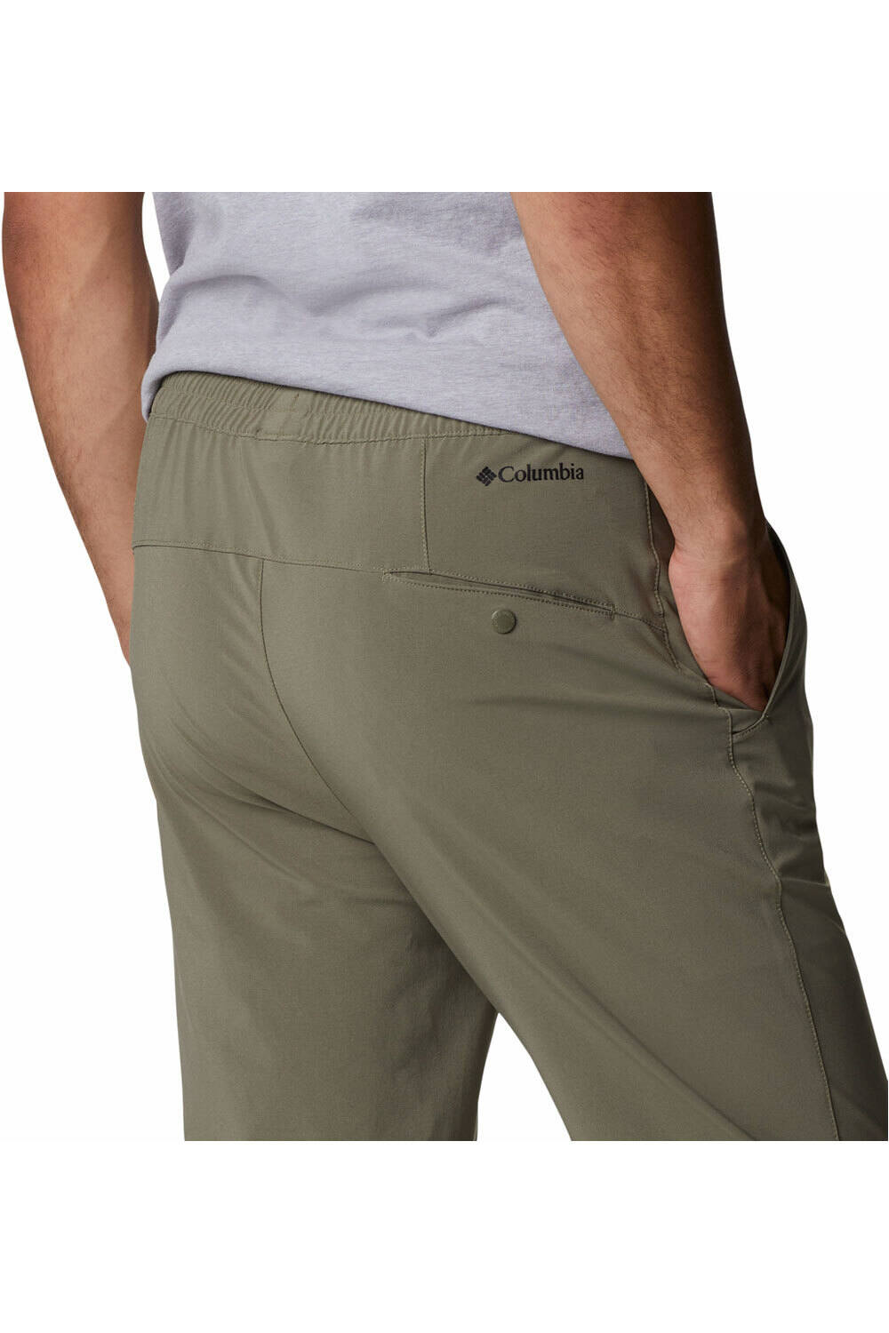 Columbia pantalón hombre Columbia Columbia Hike Jogger vista detalle Columbia pantalón hombre Columbia Columbia Hike Jogger vista detalle