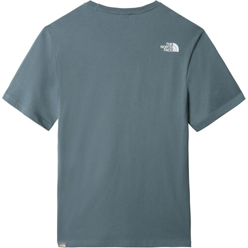 THE NORTH FACE M S/S EASY TEE azul