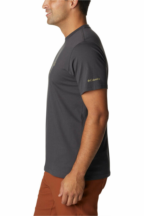COLUMBIA CSC SEASONAL LOGO TEE negro