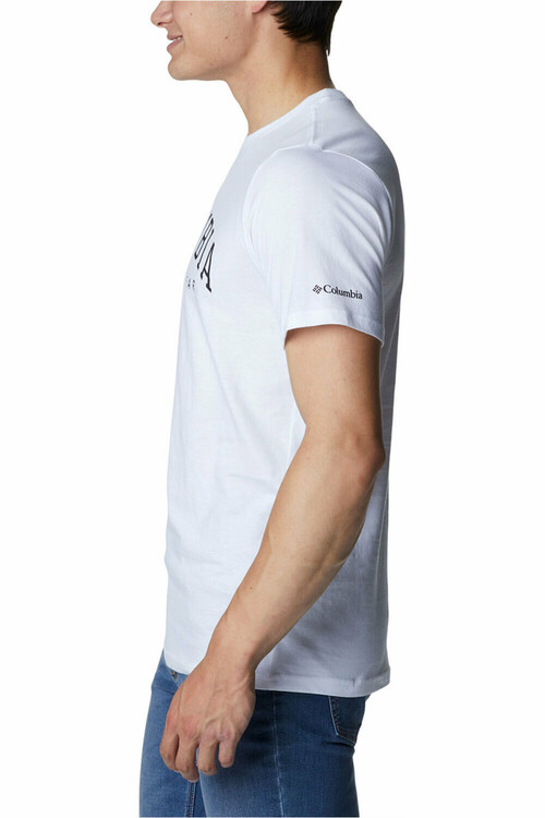 COLUMBIA CSC SEASONAL LOGO TEE blanco