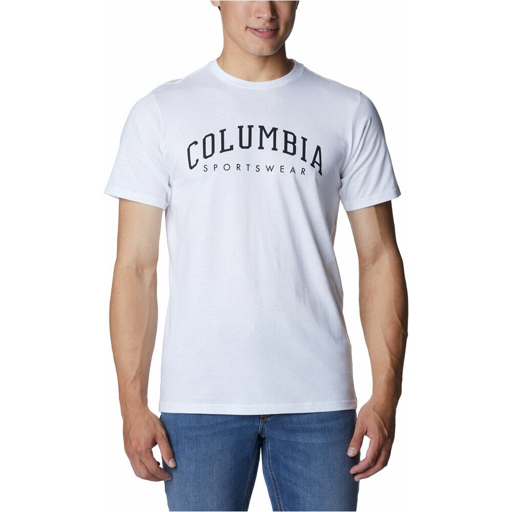 Columbia camiseta manga corta hombre Columbia CSC Seasonal Logo Tee 03 Columbia camiseta manga corta hombre Columbia CSC Seasonal Logo Tee 03