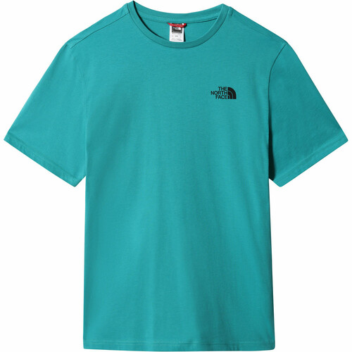 THE NORTH FACE M S/S SIMPLE DOME TE verde