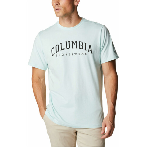 COLUMBIA CSC SEASONAL LOGO TEE verde