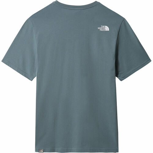THE NORTH FACE M S/S SIMPLE DOME TE azul