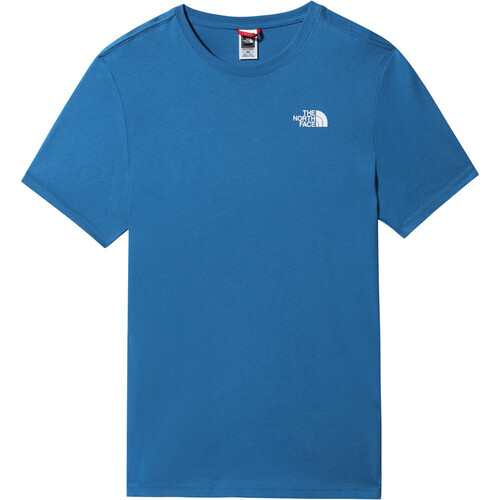 THE NORTH FACE M SS REDBOX CEL TEE azul