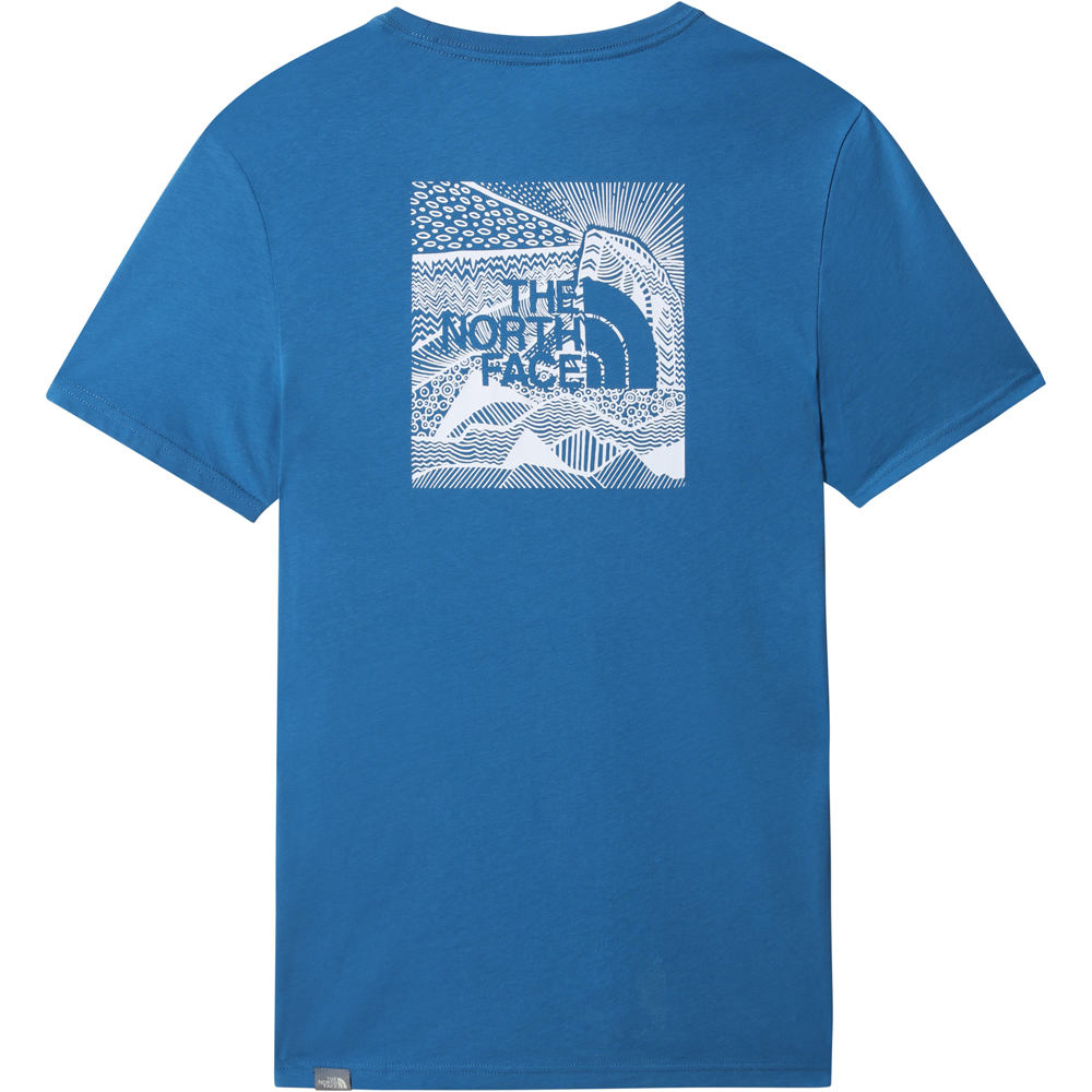 The North Face camiseta manga corta hombre The North Face M SS REDBOX CEL TEE vista trasera The North Face camiseta manga corta hombre The North Face M SS REDBOX CEL TEE vista trasera