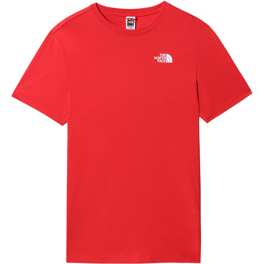 The North Face camiseta manga corta hombre The North Face M SS REDBOX CEL TEE vista frontal The North Face camiseta manga corta hombre The North Face M SS REDBOX CEL TEE vista frontal
