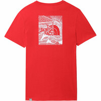 The North Face camiseta manga corta hombre The North Face M SS REDBOX CEL TEE vista trasera The North Face camiseta manga corta hombre The North Face M SS REDBOX CEL TEE vista trasera