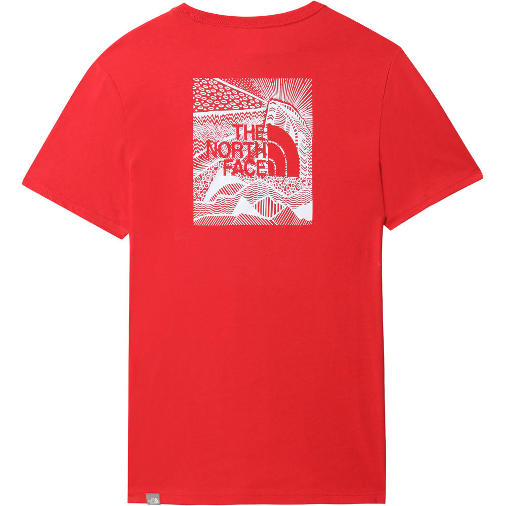 The North Face camiseta manga corta hombre The North Face M SS REDBOX CEL TEE vista trasera The North Face camiseta manga corta hombre The North Face M SS REDBOX CEL TEE vista trasera