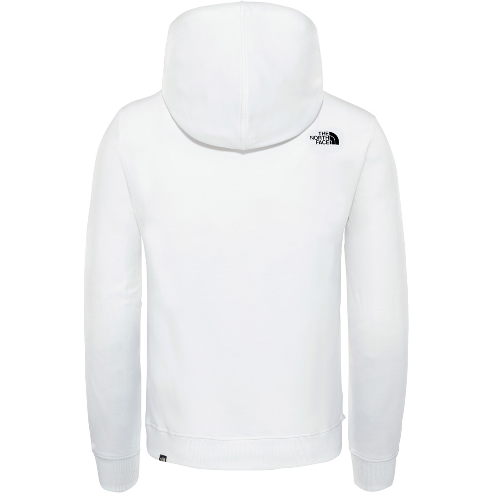 The North Face sudadera hombre The North Face M STANDARD HOODIE vista trasera The North Face sudadera hombre The North Face M STANDARD HOODIE vista trasera