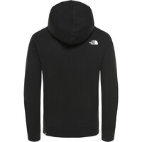 The North Face sudadera hombre The North Face M STANDARD HOODIE vista trasera The North Face sudadera hombre The North Face M STANDARD HOODIE vista trasera