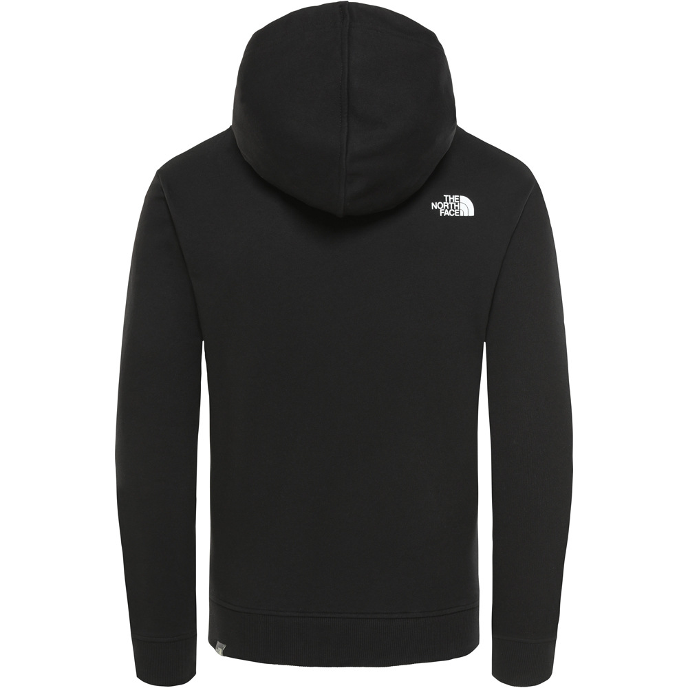 The North Face sudadera hombre The North Face M STANDARD HOODIE vista trasera The North Face sudadera hombre The North Face M STANDARD HOODIE vista trasera