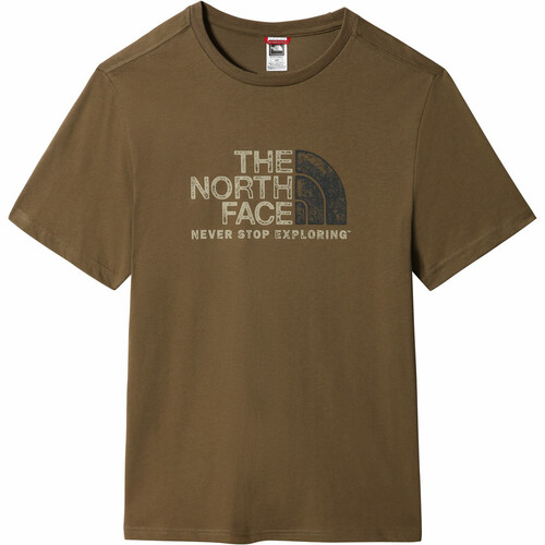 THE NORTH FACE M S/S RUST 2 TEE verde