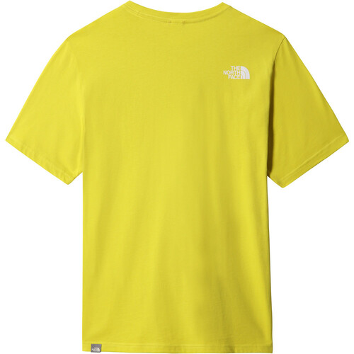 THE NORTH FACE M S/S RUST 2 TEE amarillo