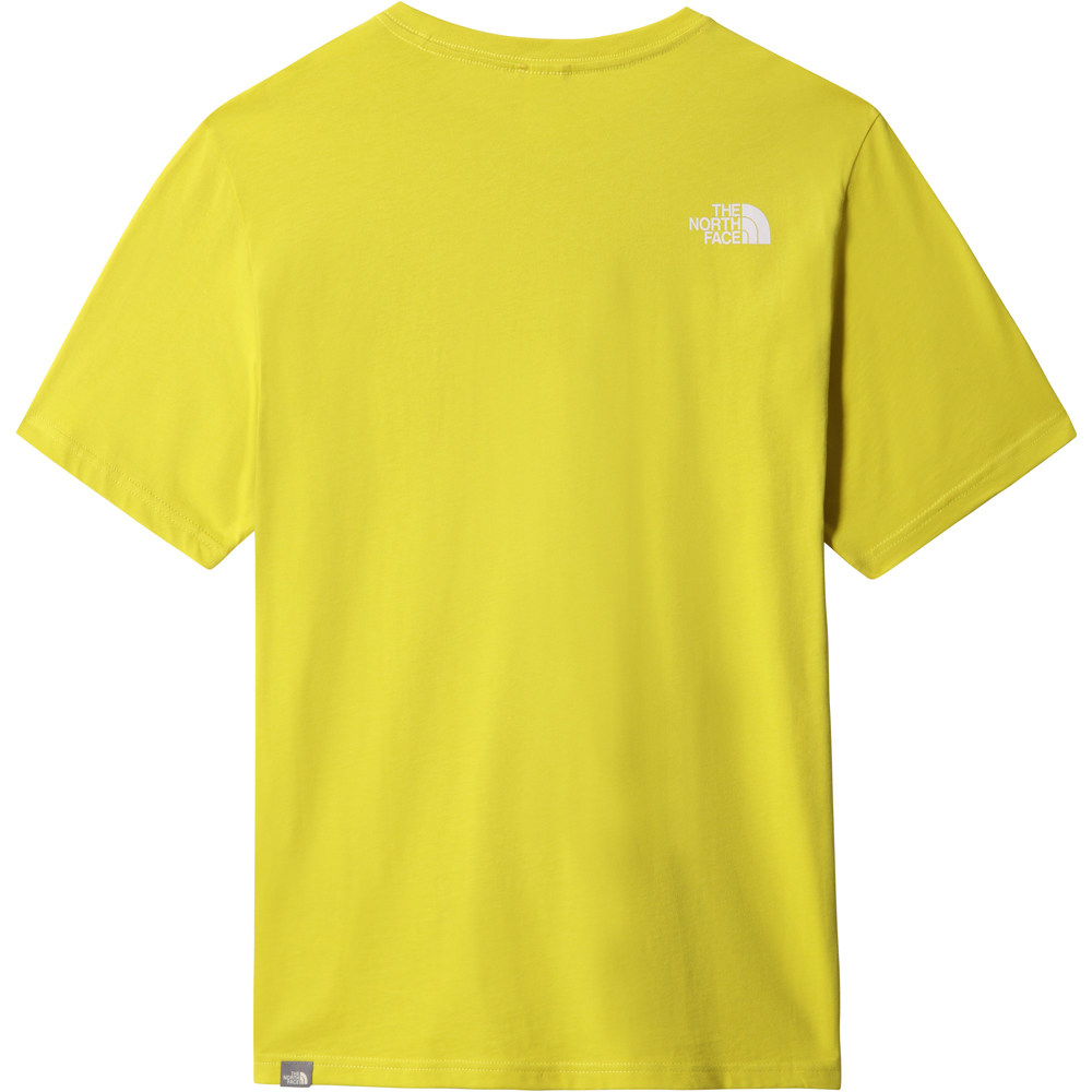 The North Face camiseta manga corta hombre The North Face M S/S RUST 2 TEE vista trasera The North Face camiseta manga corta hombre The North Face M S/S RUST 2 TEE vista trasera