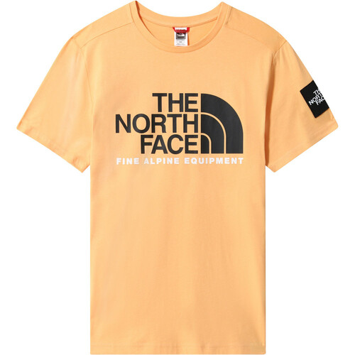 THE NORTH FACE M SS FINE ALP TEE 2 naranja