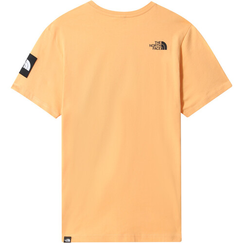 THE NORTH FACE M SS FINE ALP TEE 2 naranja