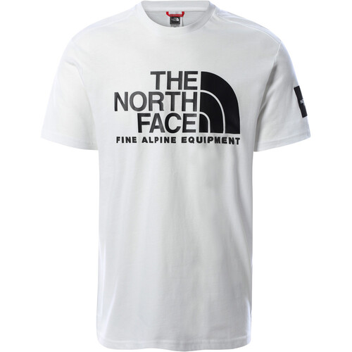 THE NORTH FACE M SS FINE ALP TEE 2 blanco
