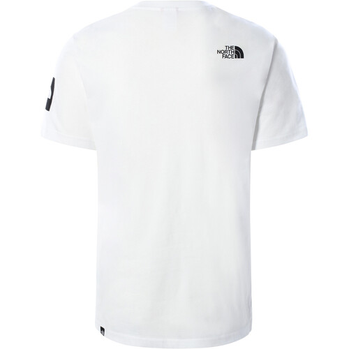 THE NORTH FACE M SS FINE ALP TEE 2 blanco