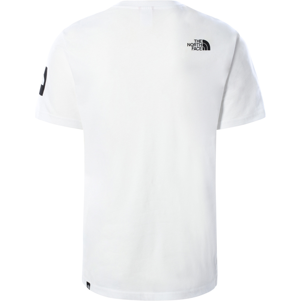 The North Face camiseta manga corta hombre The North Face M SS FINE ALP TEE 2 vista trasera The North Face camiseta manga corta hombre The North Face M SS FINE ALP TEE 2 vista trasera