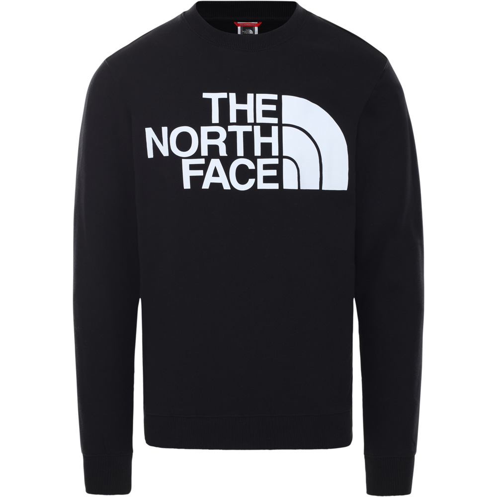 The North Face sudadera hombre The North Face M STANDARD CREW vista frontal The North Face sudadera hombre The North Face M STANDARD CREW vista frontal